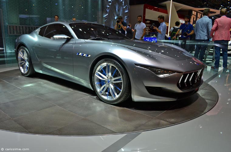 Maserati Salon Automobile Paris 2014