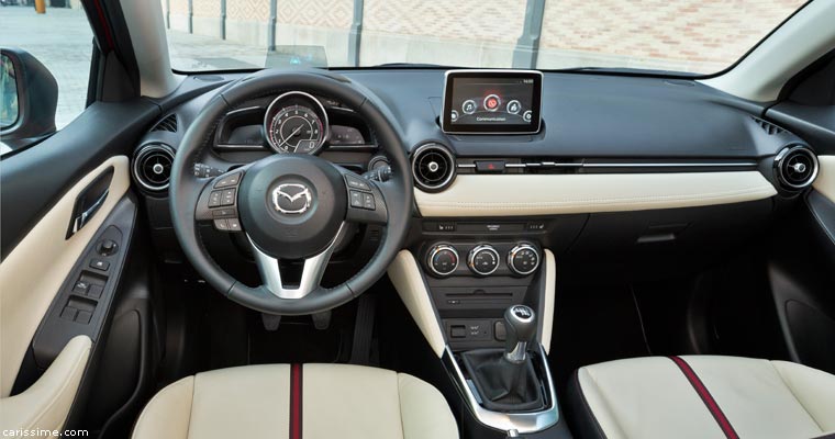 Mazda 2 III 2015 Citadine Polyvalente