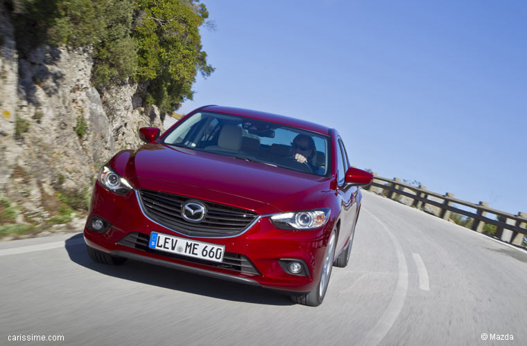 Mazda 6 - 3 Voiture Familiale 2013 / 2015