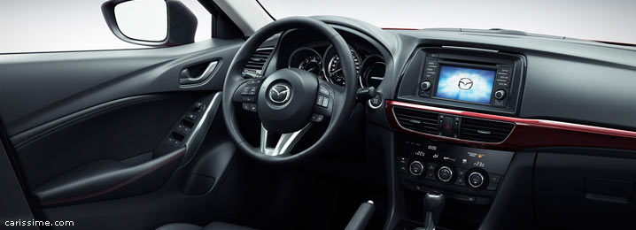 Mazda 6 - 3 Voiture Familiale 2013 / 2015