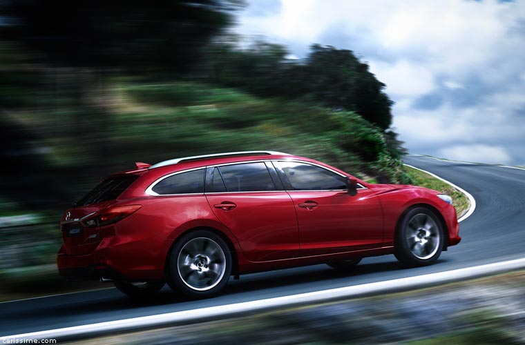 Mazda 6 - 3 2015 Restylage