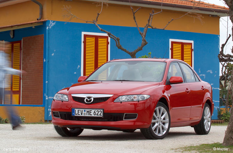 Mazda 6 1 Restylage 2005/2008 Occasion