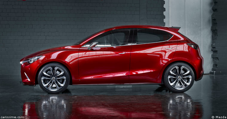 Mazda Hazumi Concept Genève 2014