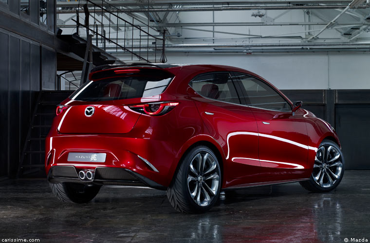 Mazda Hazumi Concept Genève 2014
