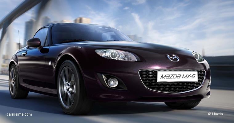 Mazda MX5 Shizuka Edition Spring 2012