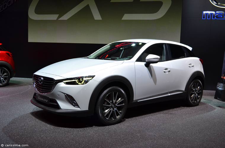 Mazda Salon Automobile Genève 2015