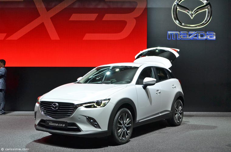 Mazda Salon Automobile Genève 2015