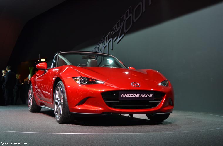 Mazda Salon Automobile Paris 2014
