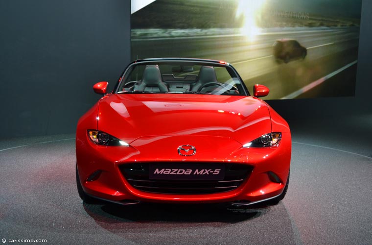 Mazda Salon Automobile Paris 2014