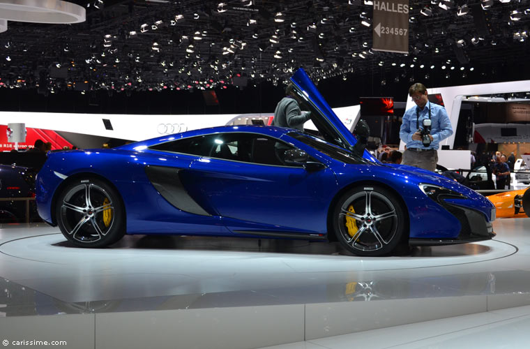 McLaren Salon Automobile Genève 2014