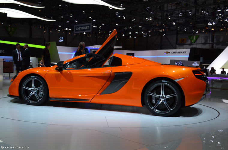 McLaren Salon Automobile Genève 2014