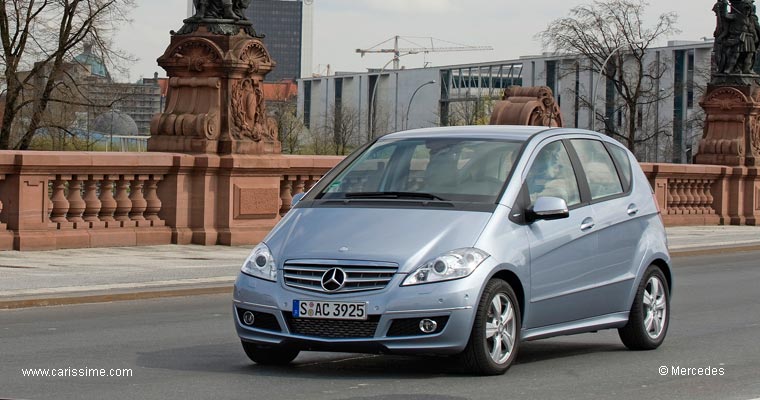 Mercedes  Classe A restylage 2008 Avantgarde  Occasion