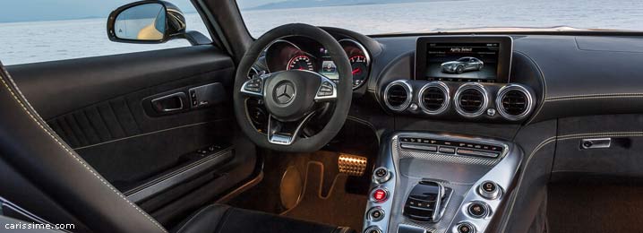 Mercedes AMG GT 2015