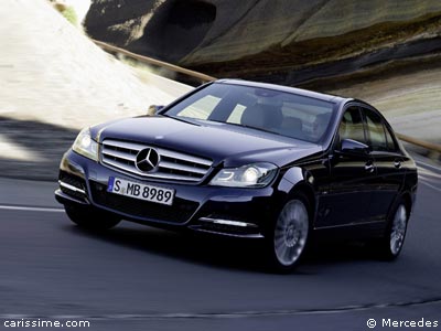 Mercedes C 4 Familiale Restylage 2011