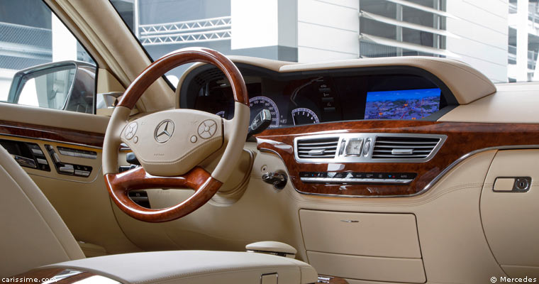 Mercedes CL 2 restylage 2010 Coupé de luxe