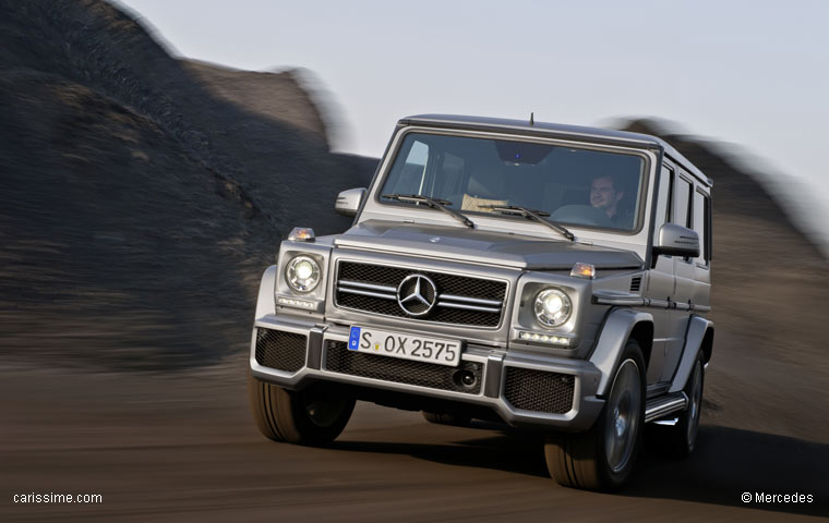 Mercedes Classe G 63 AMG Restylage 2012