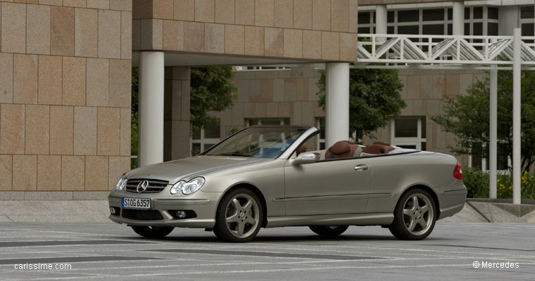 Mercedes CLK Cabriolet W209 Occasion