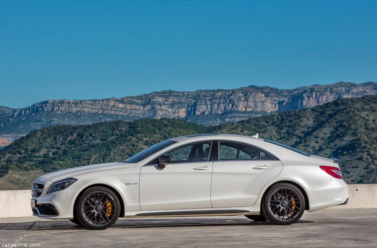 Mercedes CLS 2 63 AMG 2014 restylage