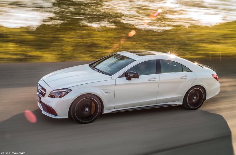 Mercedes CLS 2 63 AMG 2014 restylage