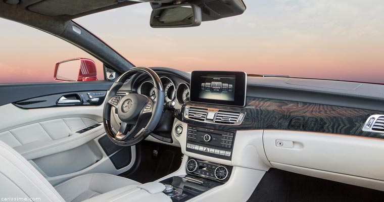 Mercedes CLS 2 2014 restylage