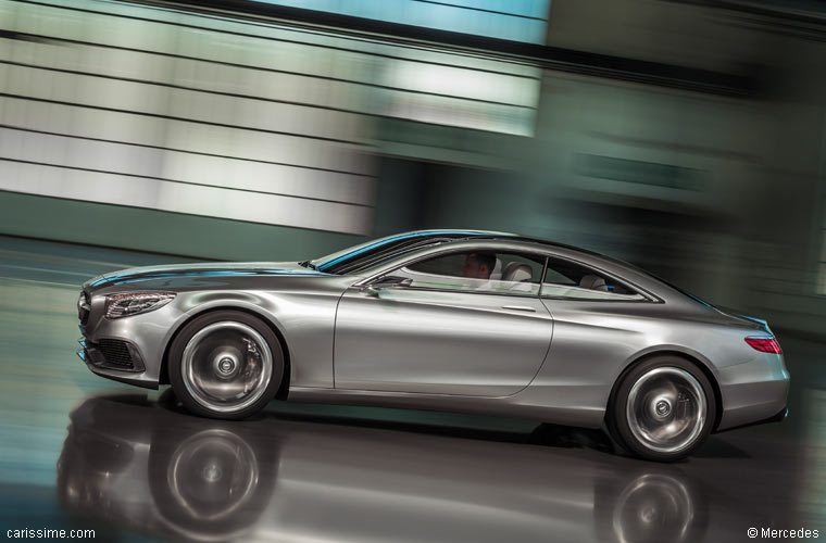 Mercedes Classe S Coupé Concept Francfort 2013
