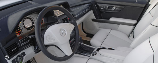 Mercedes GLK FREESIDE Concept