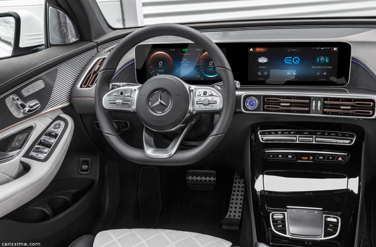 Mercedes EQC Electrique 2019