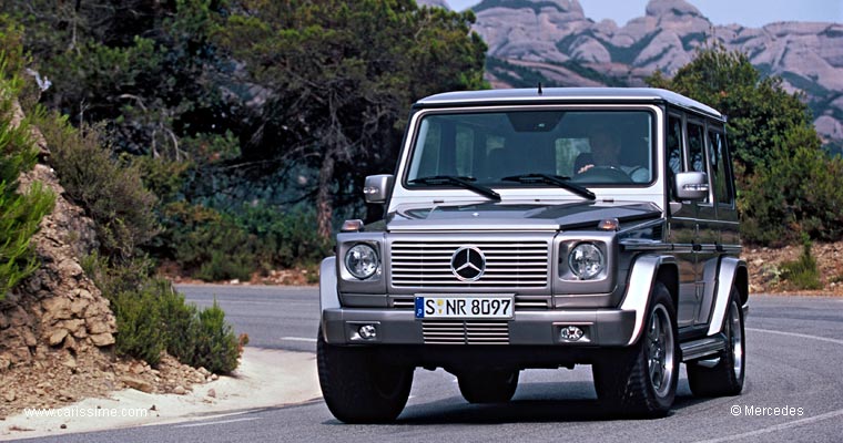 Mercedes Classe G 55 AMG Occasion