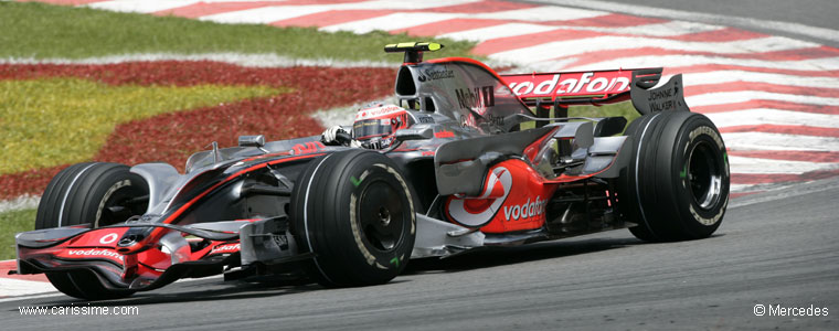 MERCEDES McLaren F1 2008 Champion du Monde