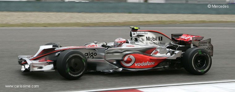 MERCEDES McLaren F1 2008 Champion du Monde