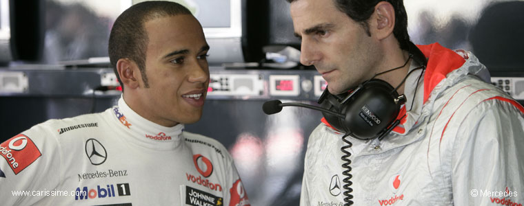 Lewis Hamilton F1 2008 Champion du Monde