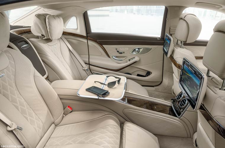 Mercedes Classe S 6 Maybach 2015