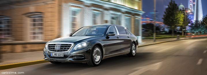 Mercedes Classe S Maybach