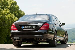 Mercedes S 63 AMG Restylage 2010