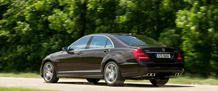 Mercedes S 63 AMG Restylage 2010