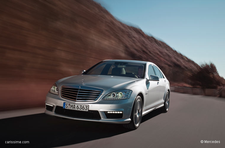 Mercedes Classe S 63 AMG Restylage 2009 / 2013