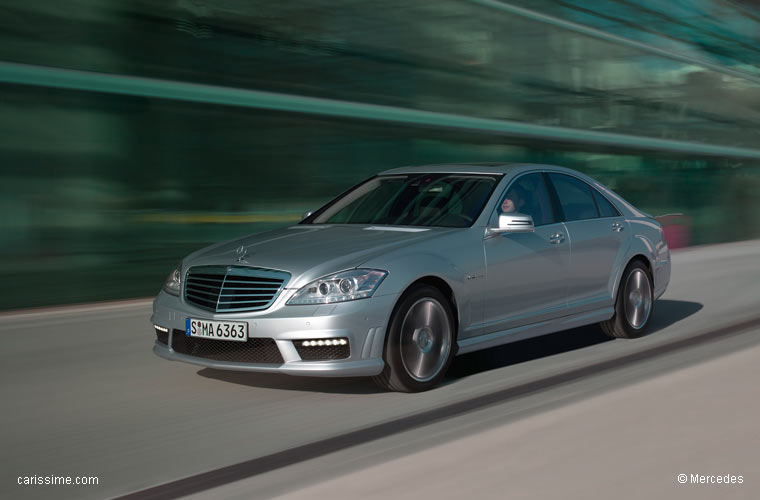 Mercedes S 63 AMG W221 200/2010 Occasion