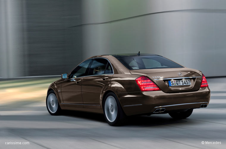 Mercedes S 5 W221 restylage 2009 / 2013