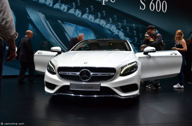 Mercedes Salon Automobile Genève 2014