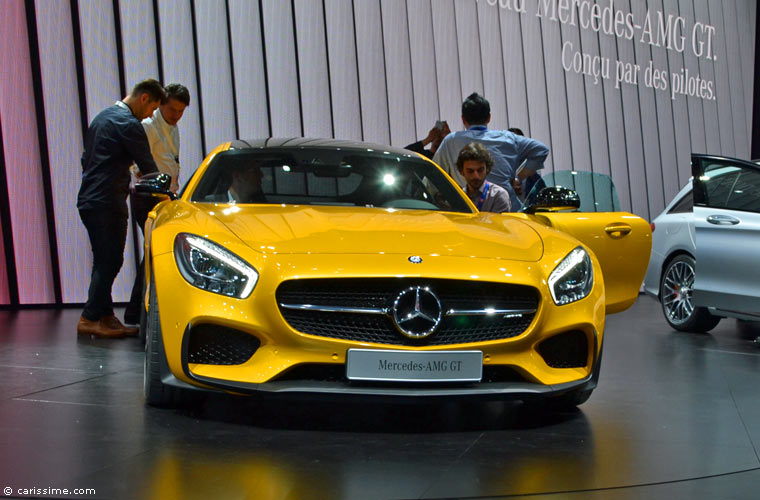 Mercedes Salon Automobile Paris 2014