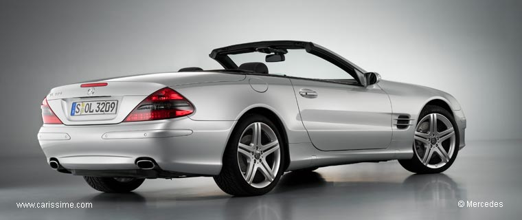 Mercedes SL Sports Package
