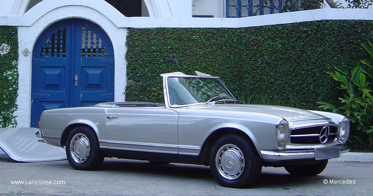 Mercedes SL W113
