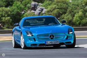 Mercedes SLS AMG Coupé Electrique Drive
