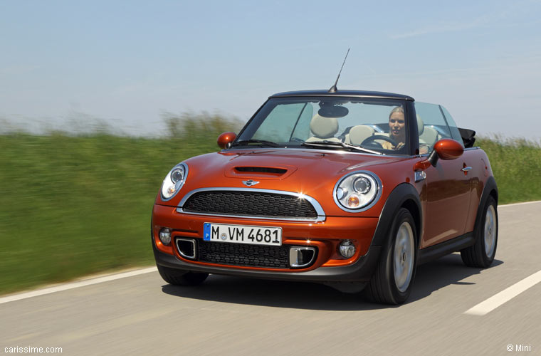 MINI 2 Cabriolet 2010 Restylage
