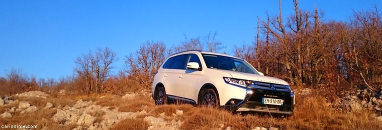 Essai Mitsubishi Gamme neuve 2017