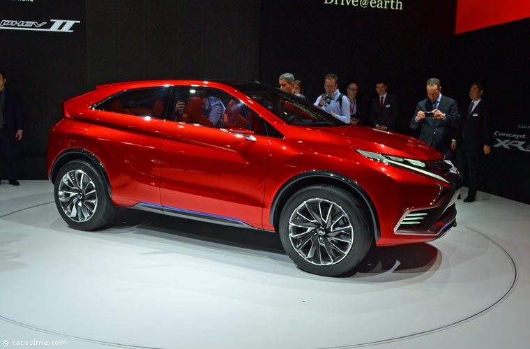 Mitsubishi Salon Automobile Genève 2015