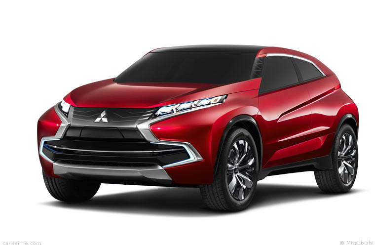 Mitsubishi XR-PHEV Concept Salon Auto Genève 2014