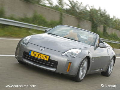 Nissan 350z roadster occasion #2