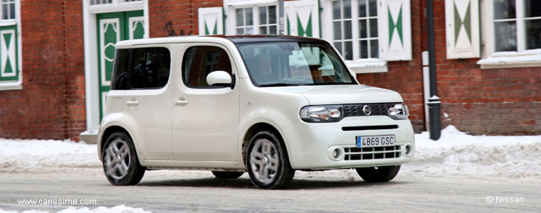 Nissan Cube Occasion
