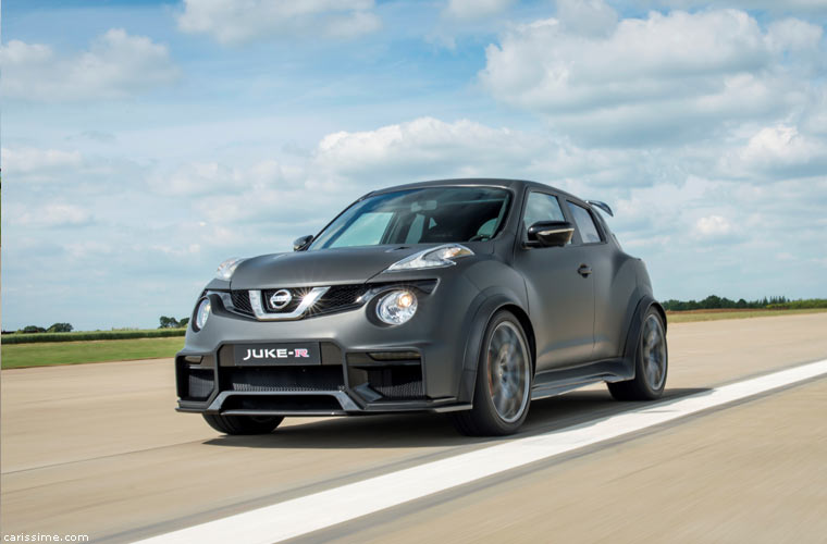Nissan Juke R 2.0 2015